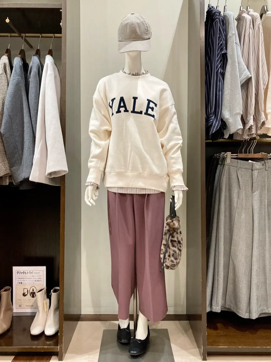 ANY 横田 コーディネート画像