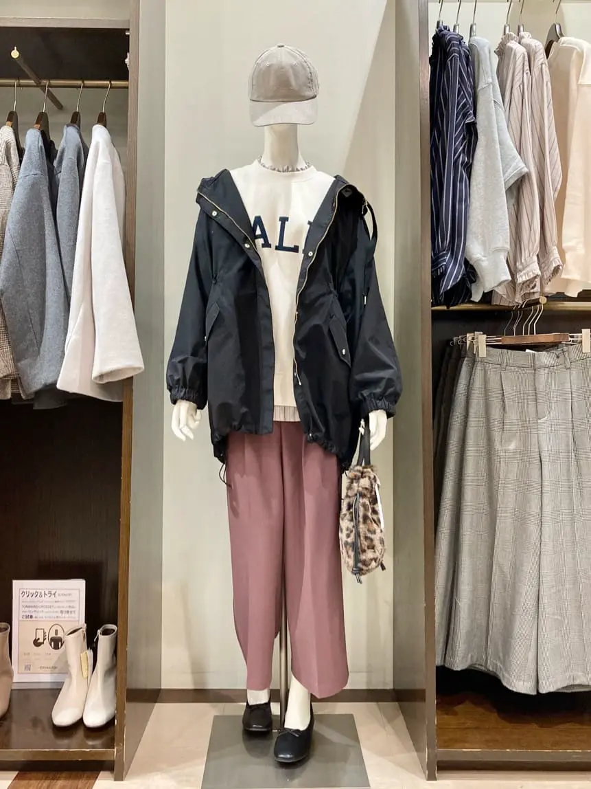 ANY 横田 コーディネート画像