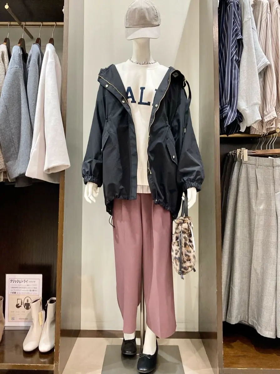 ANY 横田 コーディネート画像