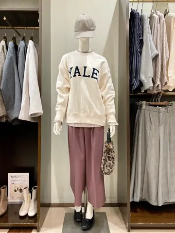 ANY 横田 コーディネート画像