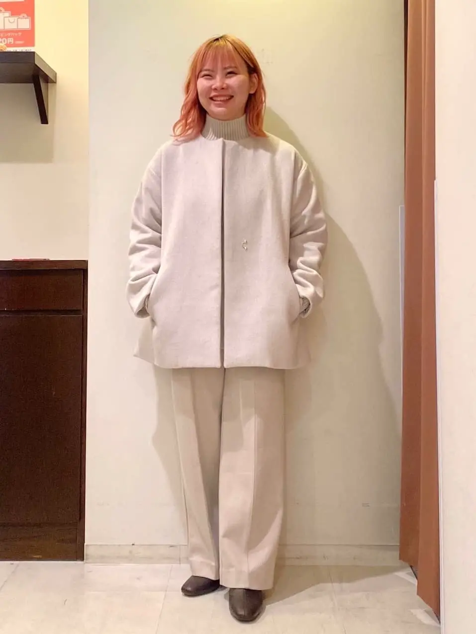 ANY M コーディネート画像