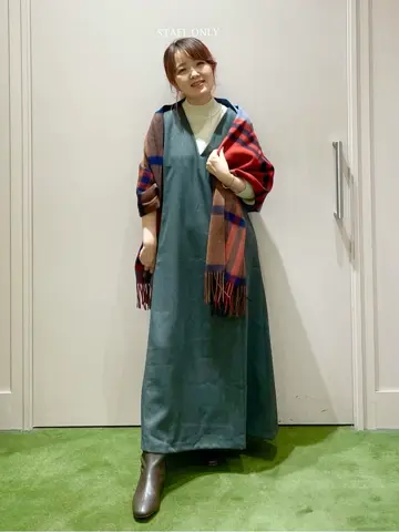 ANY フジコ コーディネート画像