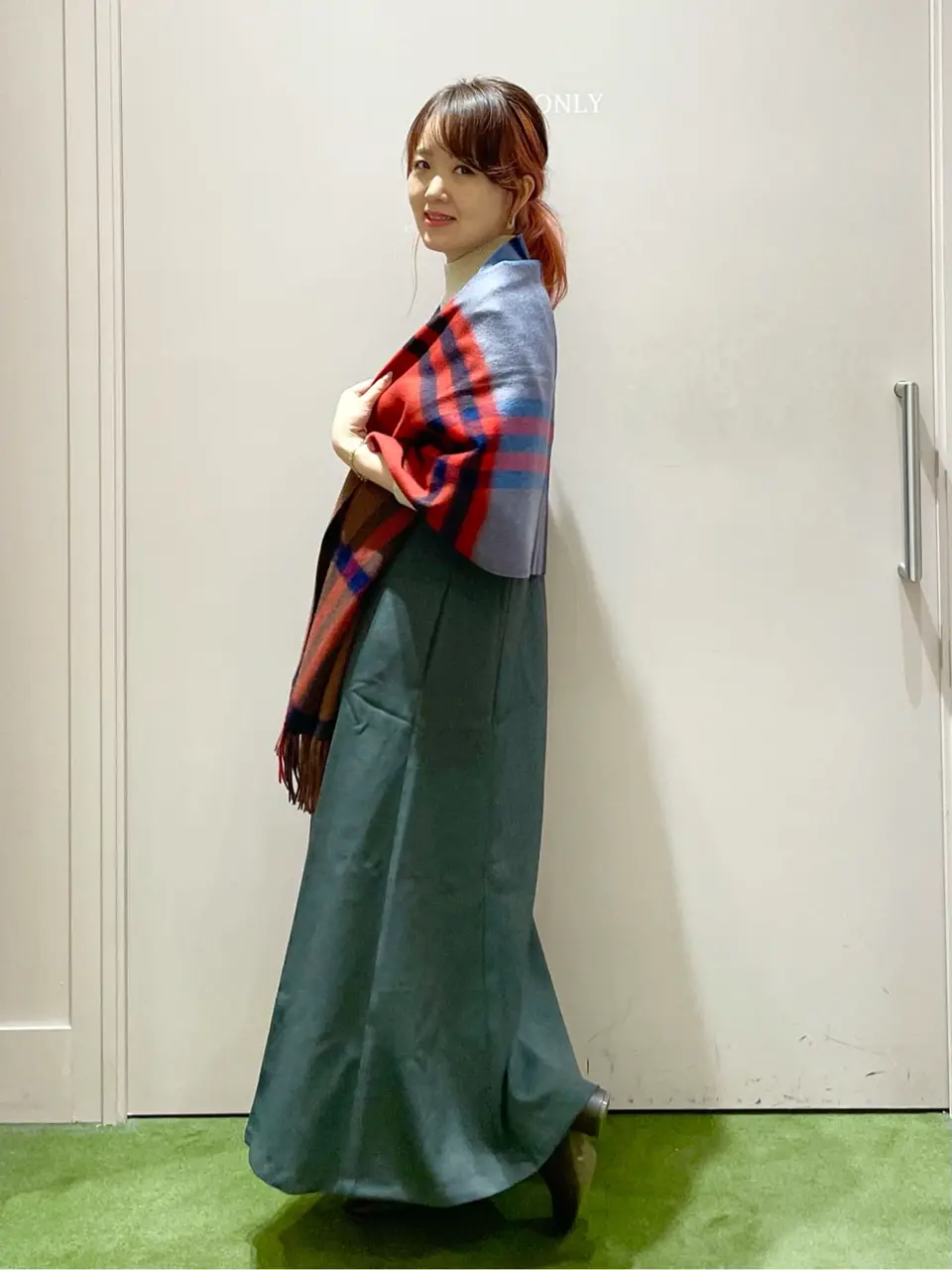 ANY フジコ コーディネート画像