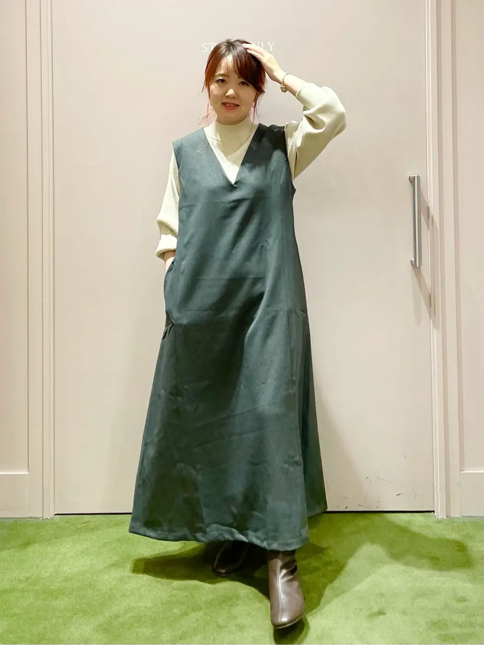 ANY フジコ コーディネート画像