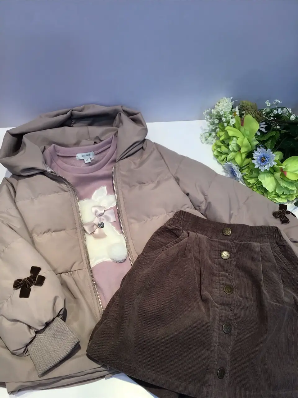 ANY 佐々木 コーディネート画像