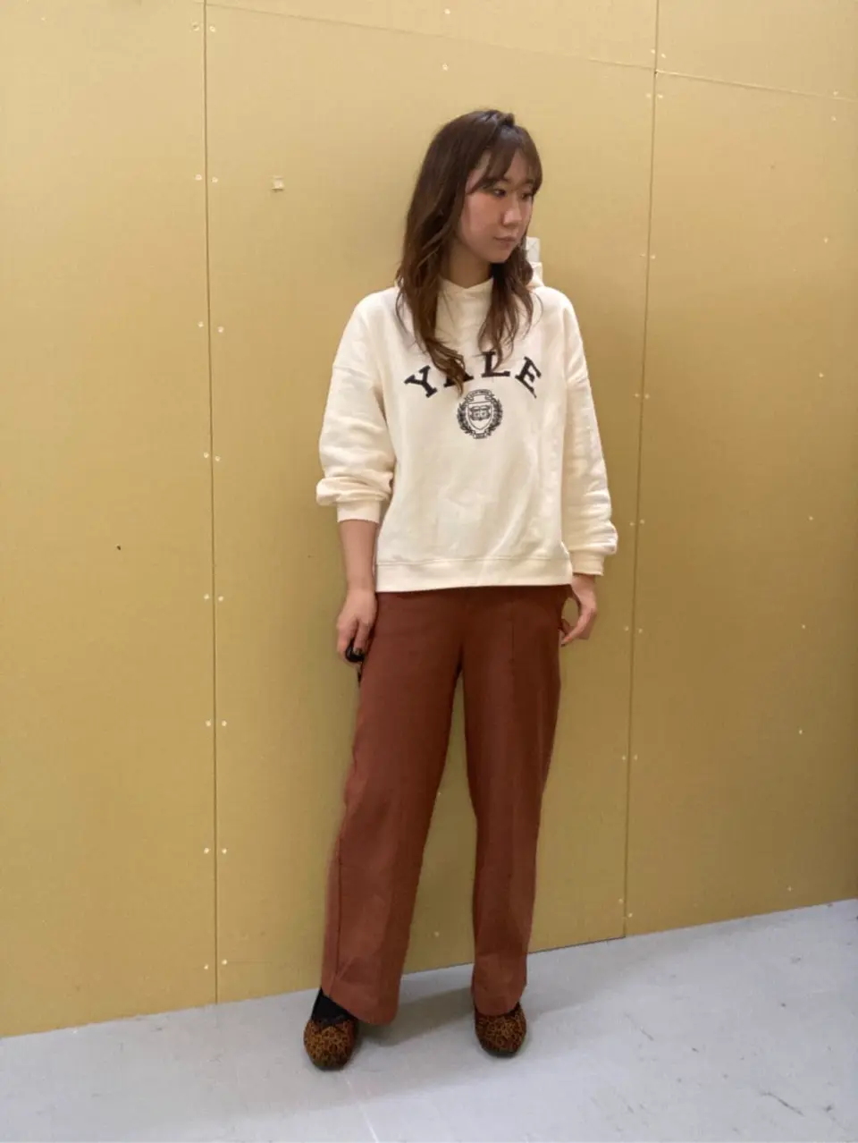  上岡 コーディネート画像