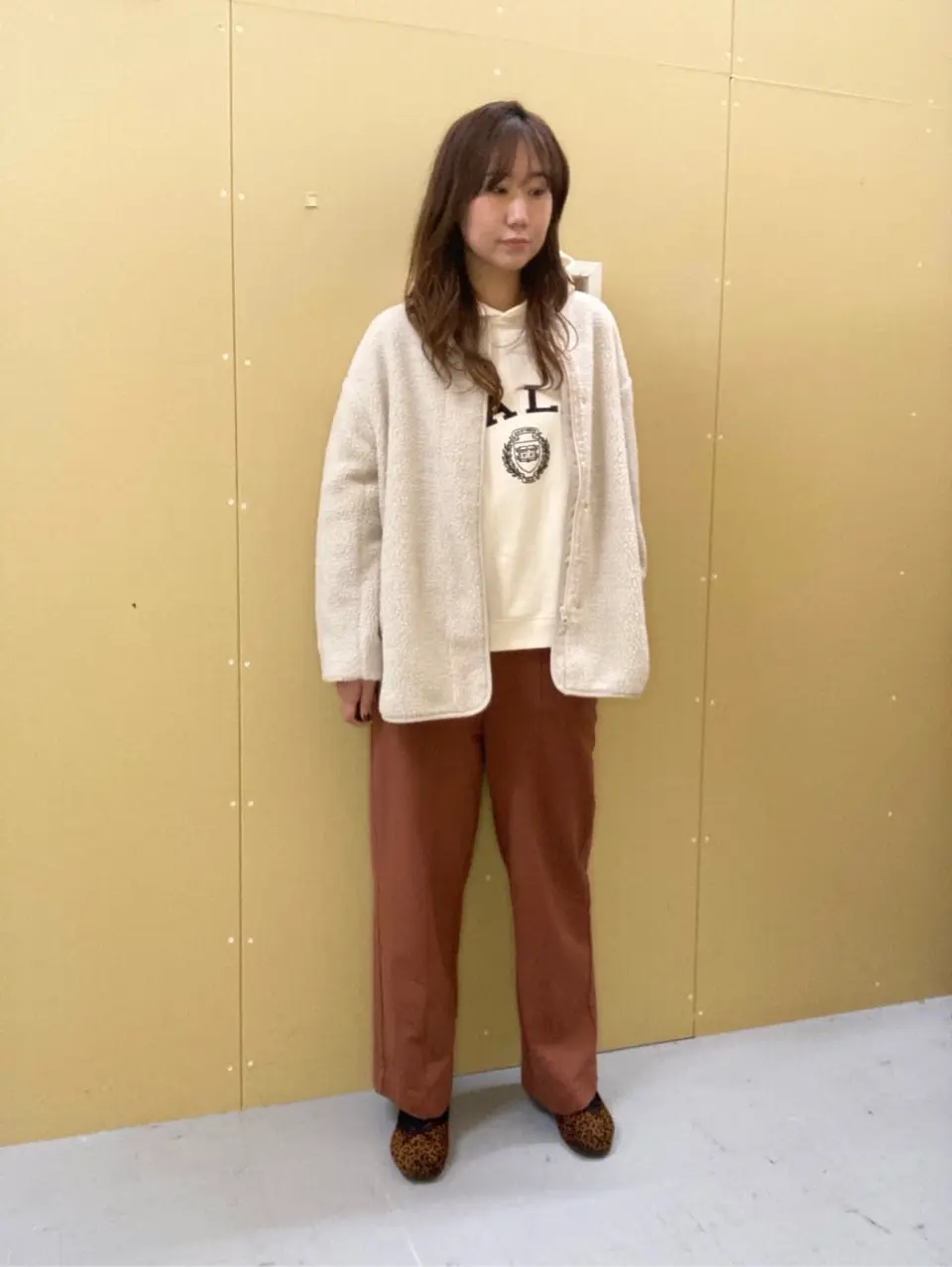  上岡 コーディネート画像