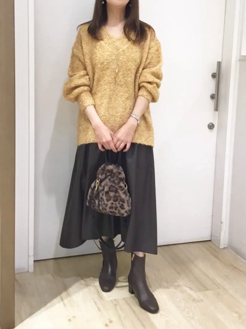 ANY 森永 コーディネート画像