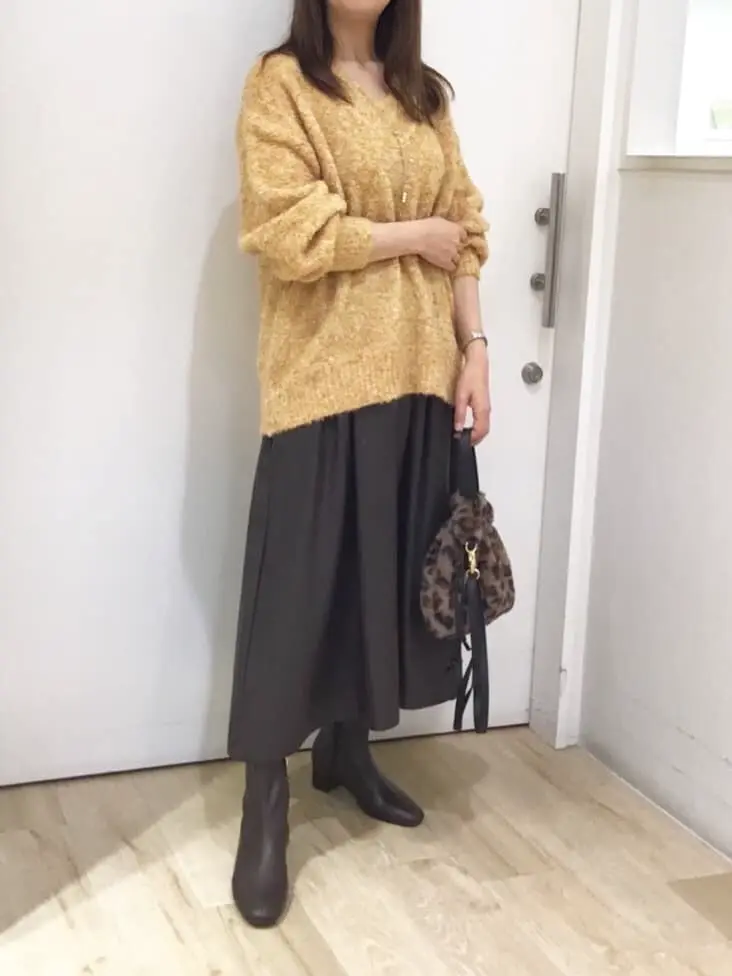 ANY 森永 コーディネート画像