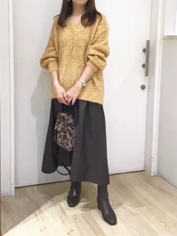 ANY 森永 コーディネート画像