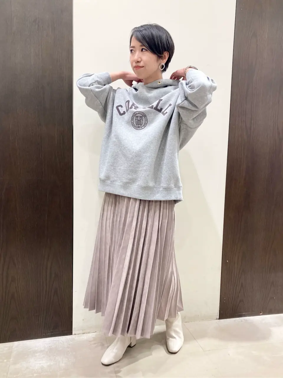 ANY MY コーディネート画像