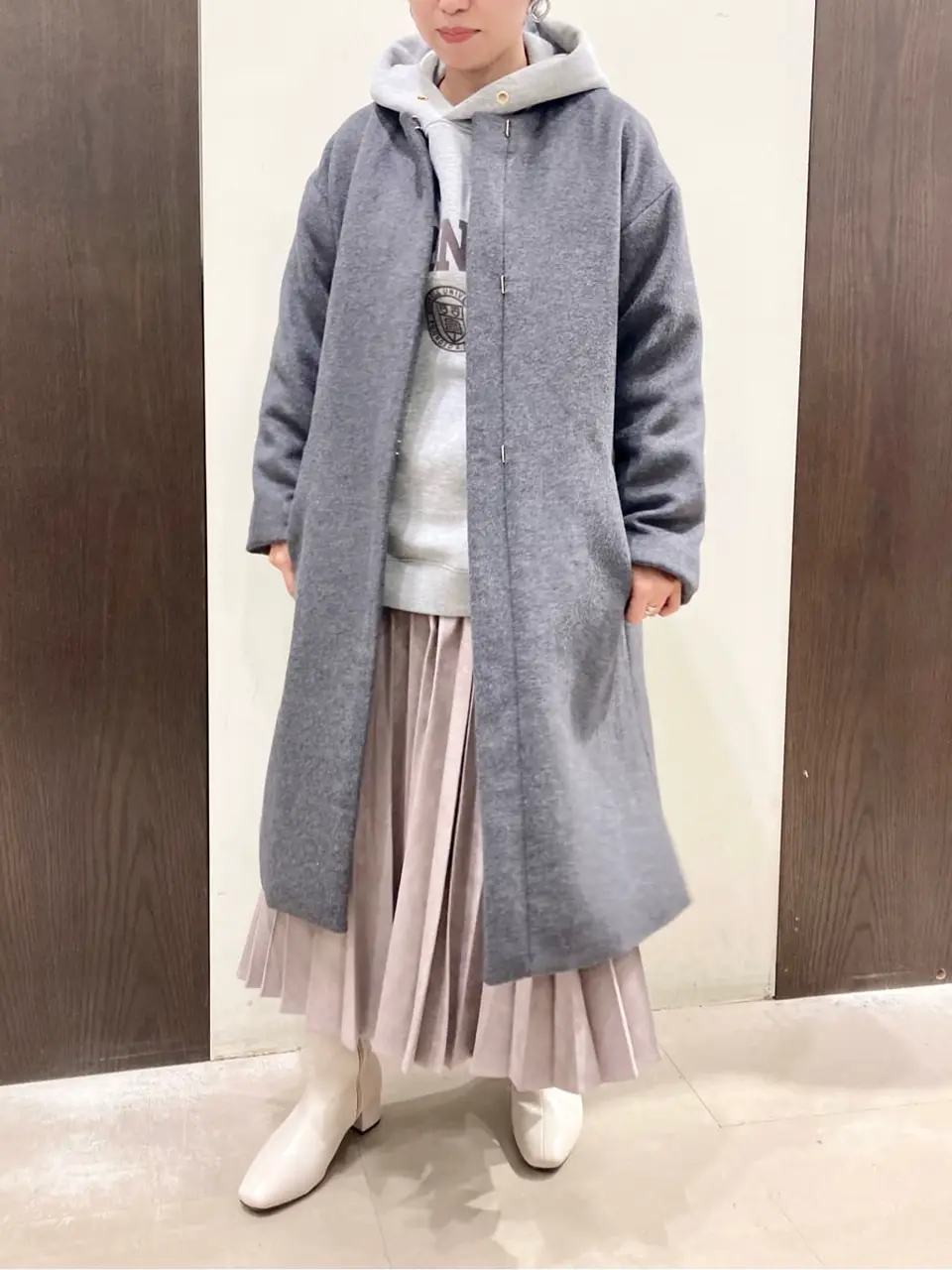 ANY MY コーディネート画像