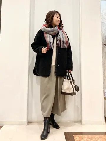 ANY 横田 コーディネート画像