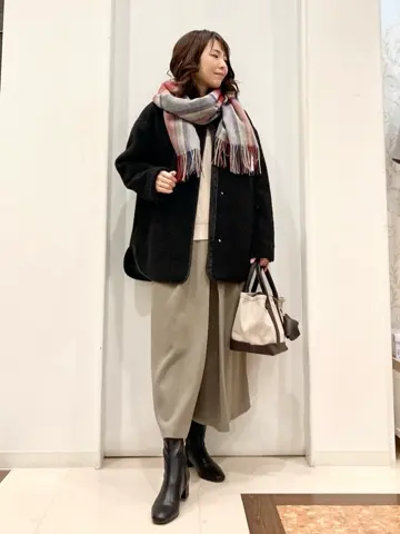 ANY 横田 コーディネート画像