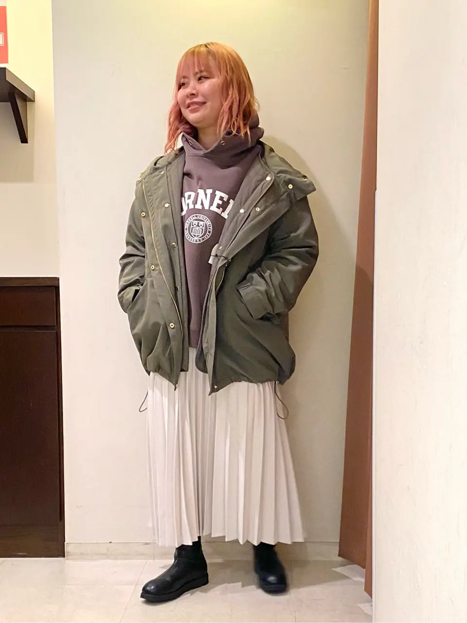 ANY M コーディネート画像