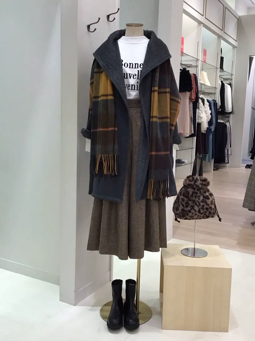  横溝 コーディネート画像