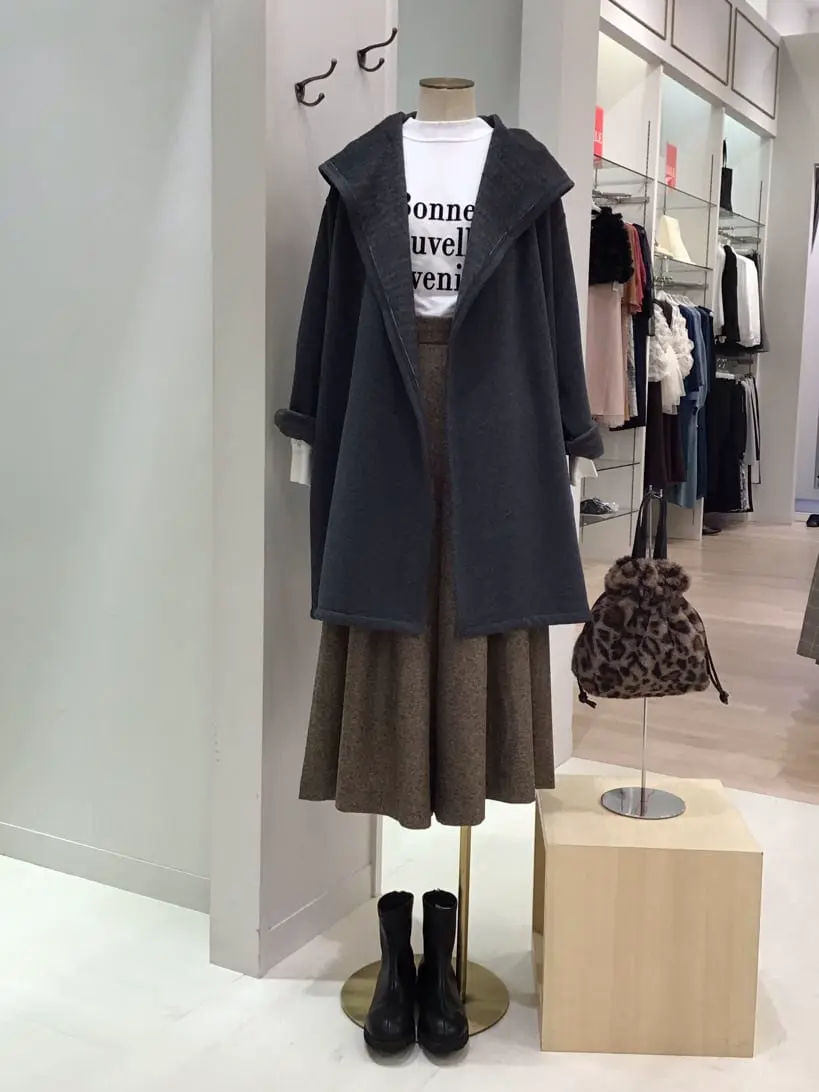 ANY 横溝 コーディネート画像