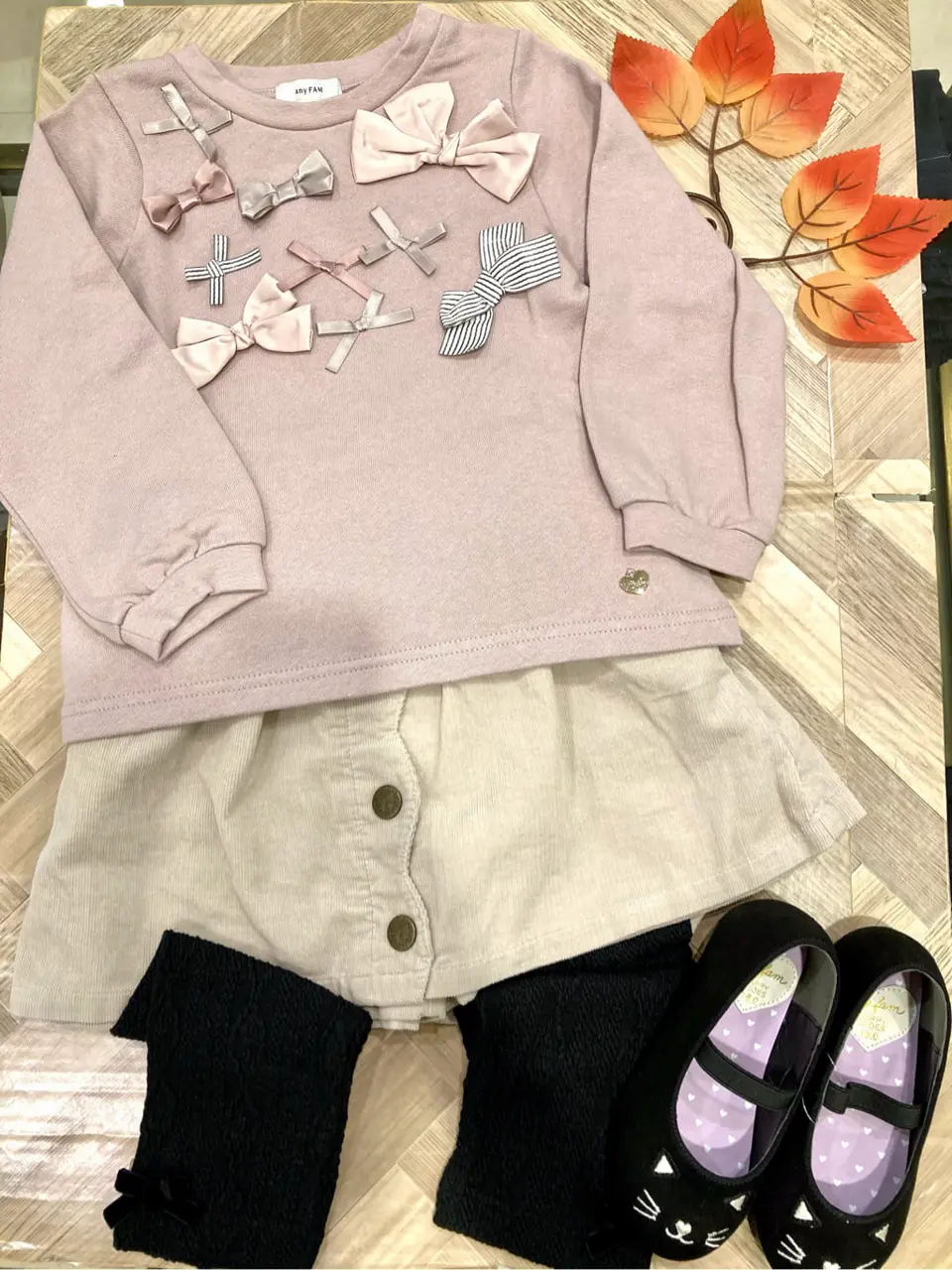 ANY 杉原 コーディネート画像