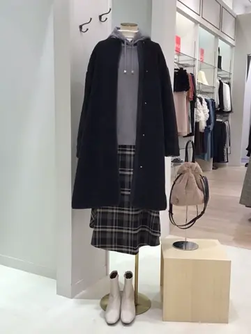 ANY 横溝 コーディネート画像