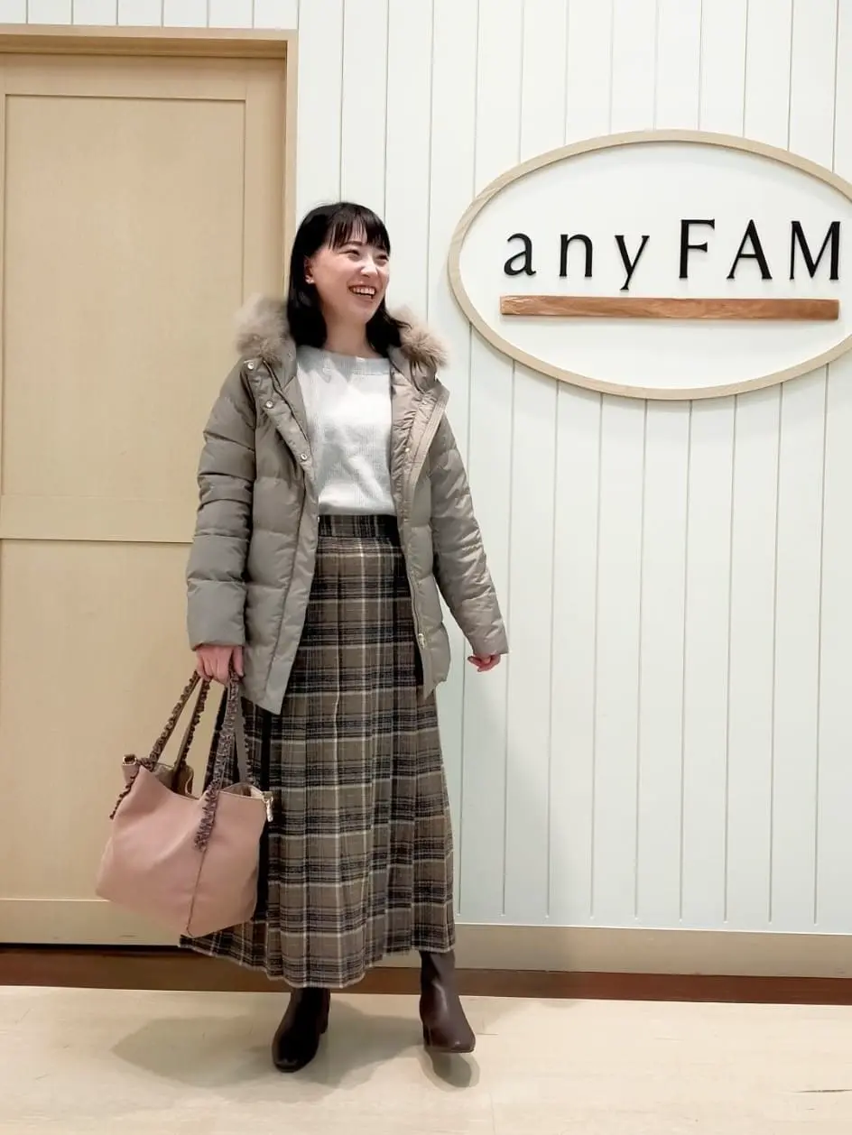 ANY 重永 コーディネート画像