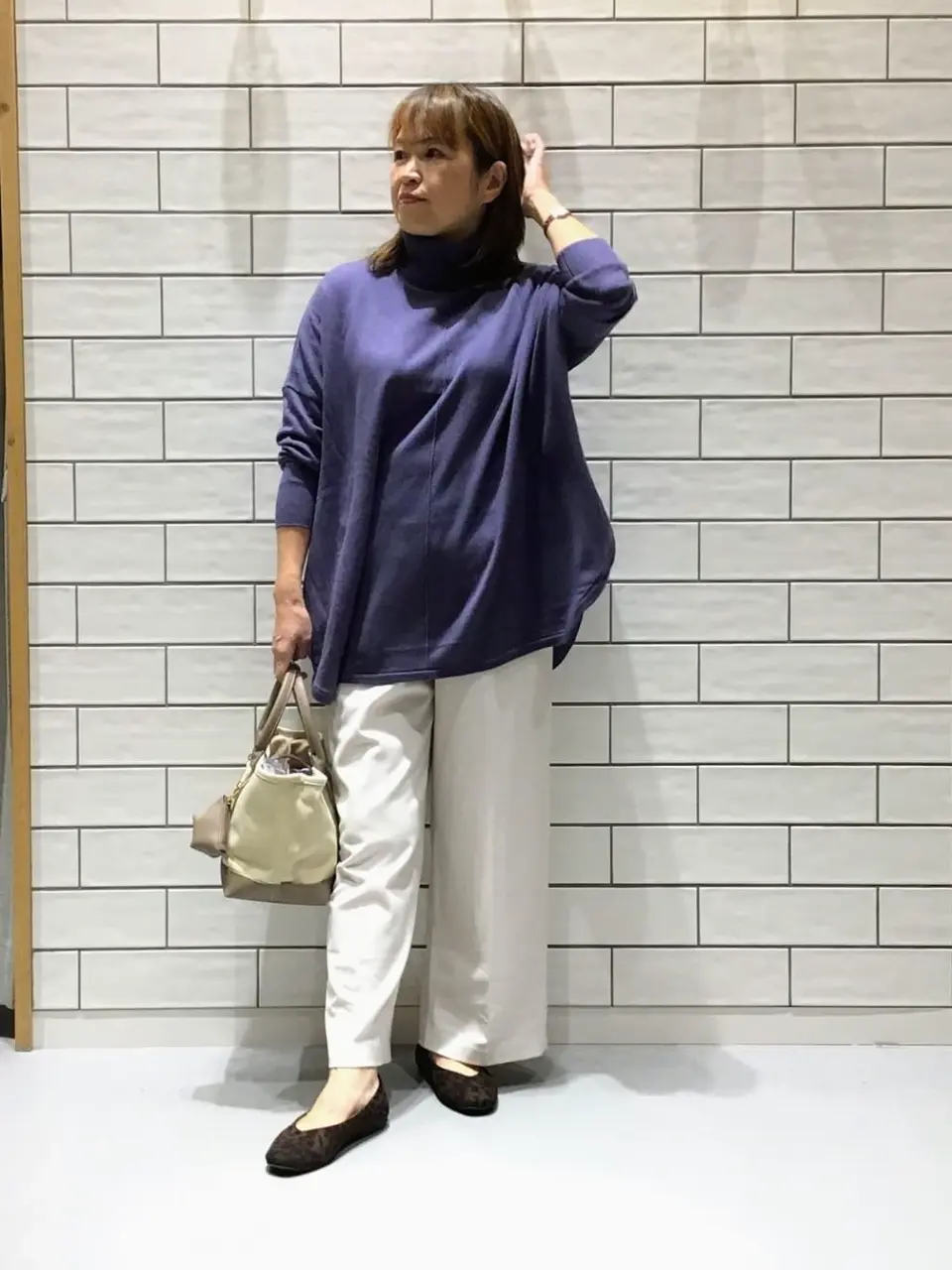  iku コーディネート画像