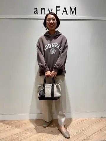 ANY スタッフ コーディネート画像
