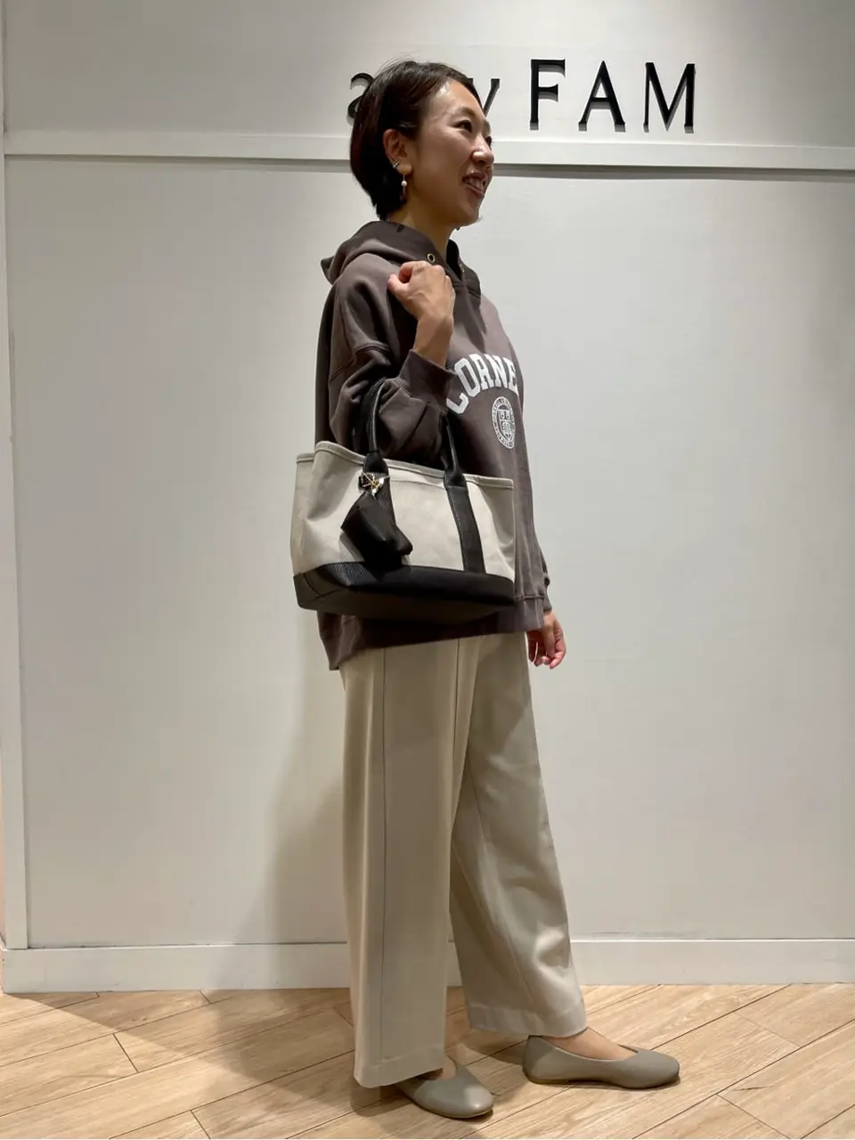 ANY スタッフ コーディネート画像