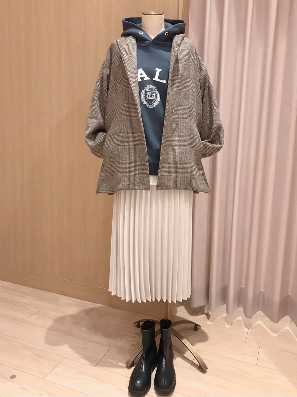 ANY 千葉 コーディネート画像