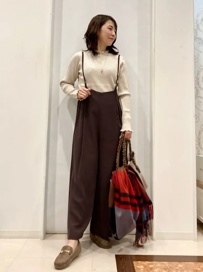 ANY 横田 コーディネート画像