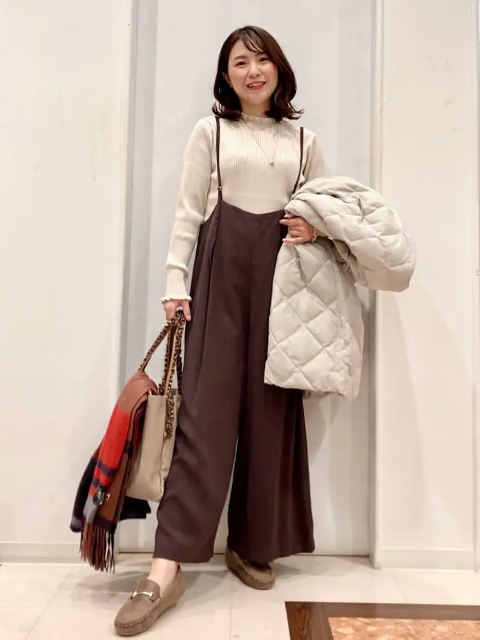 ANY 横田 コーディネート画像