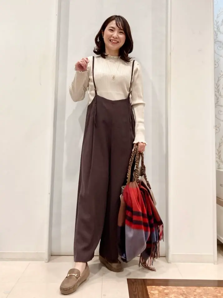 ANY 横田 コーディネート画像