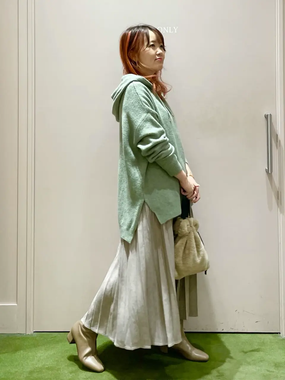 ANY フジコ コーディネート画像