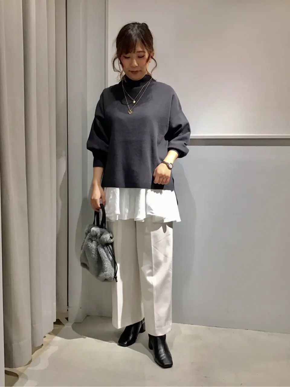 ANY 吉田 コーディネート画像