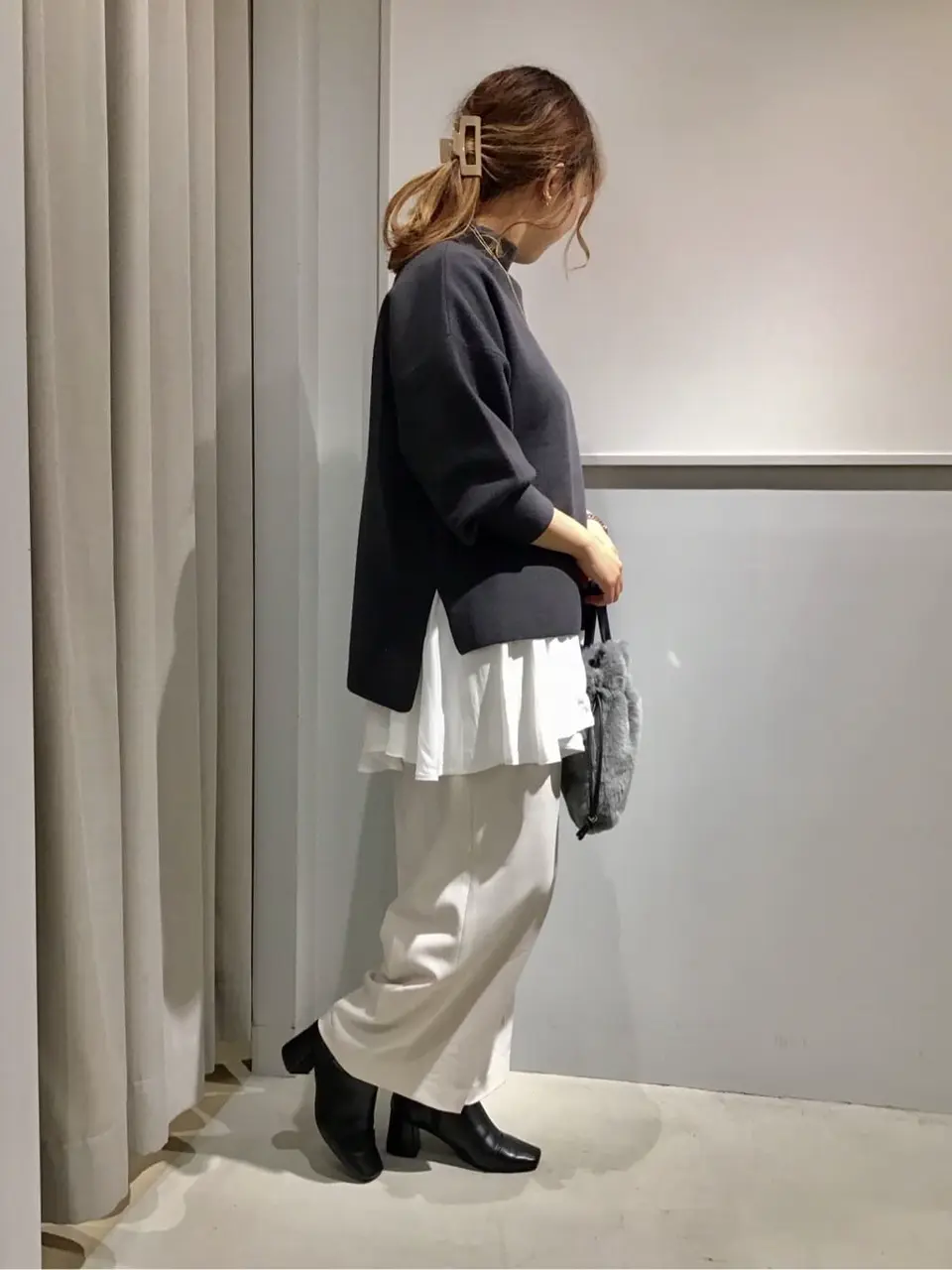 ANY 吉田 コーディネート画像