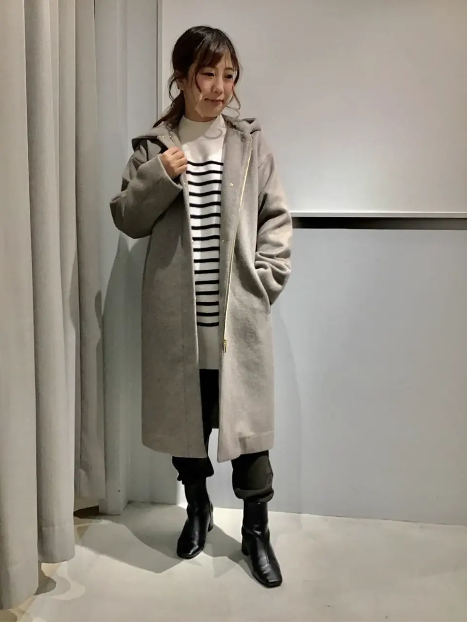 ANY 吉田 コーディネート画像