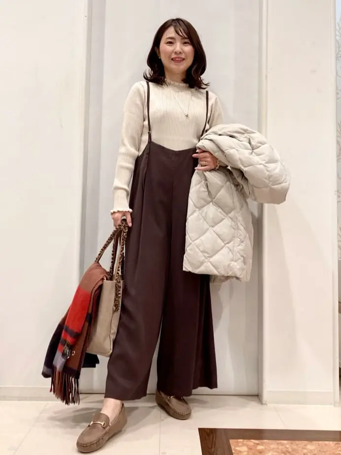 ANY 横田 コーディネート画像