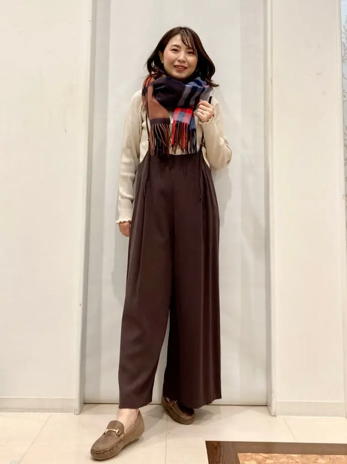 ANY 横田 コーディネート画像