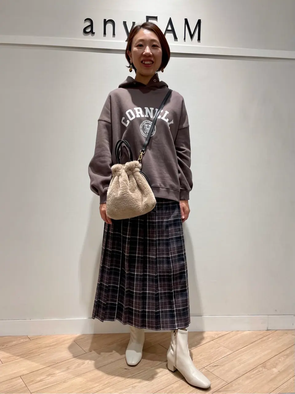 ANY スタッフ コーディネート画像