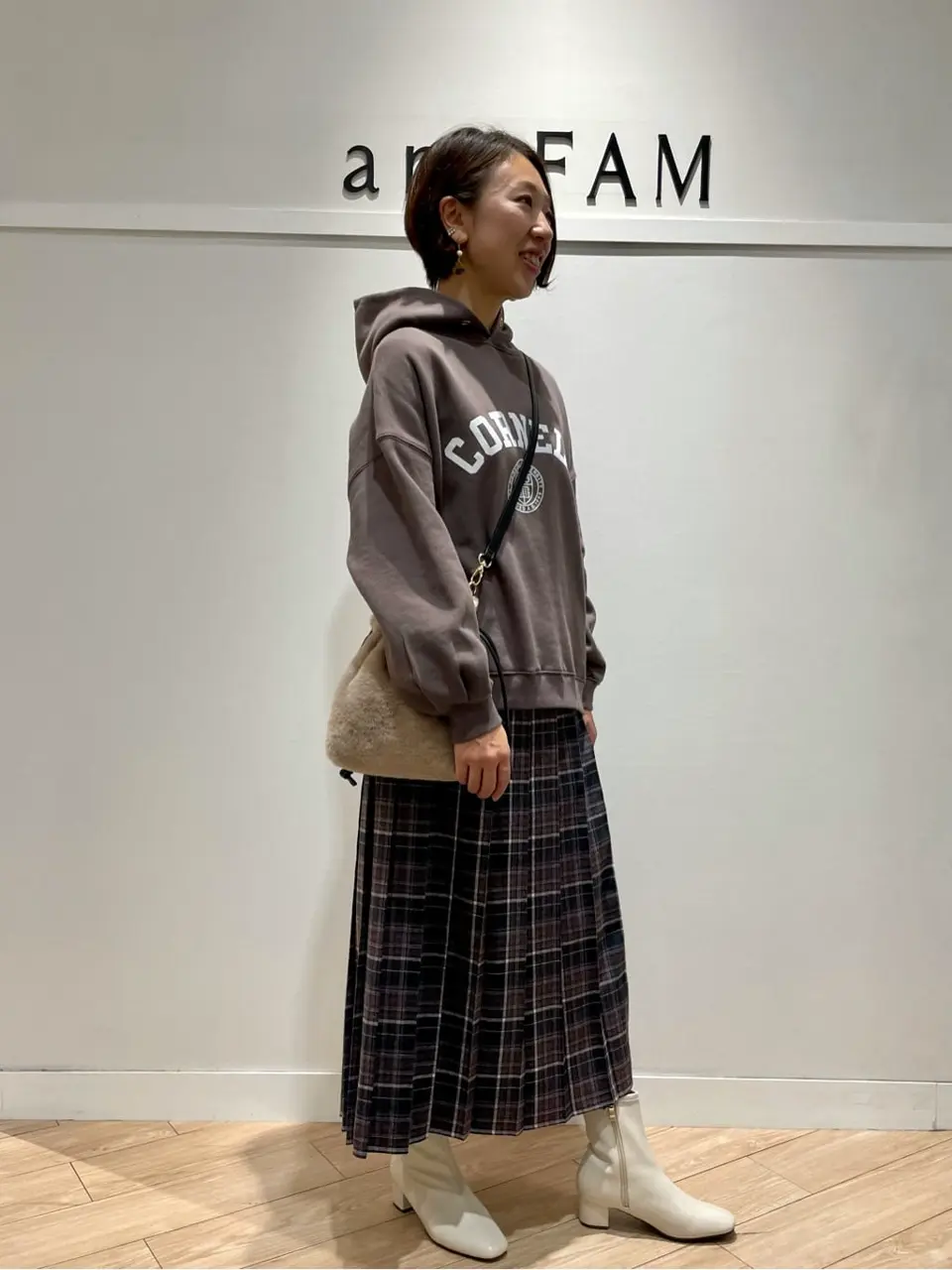 ANY スタッフ コーディネート画像