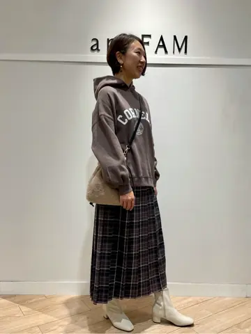 ANY スタッフ コーディネート画像