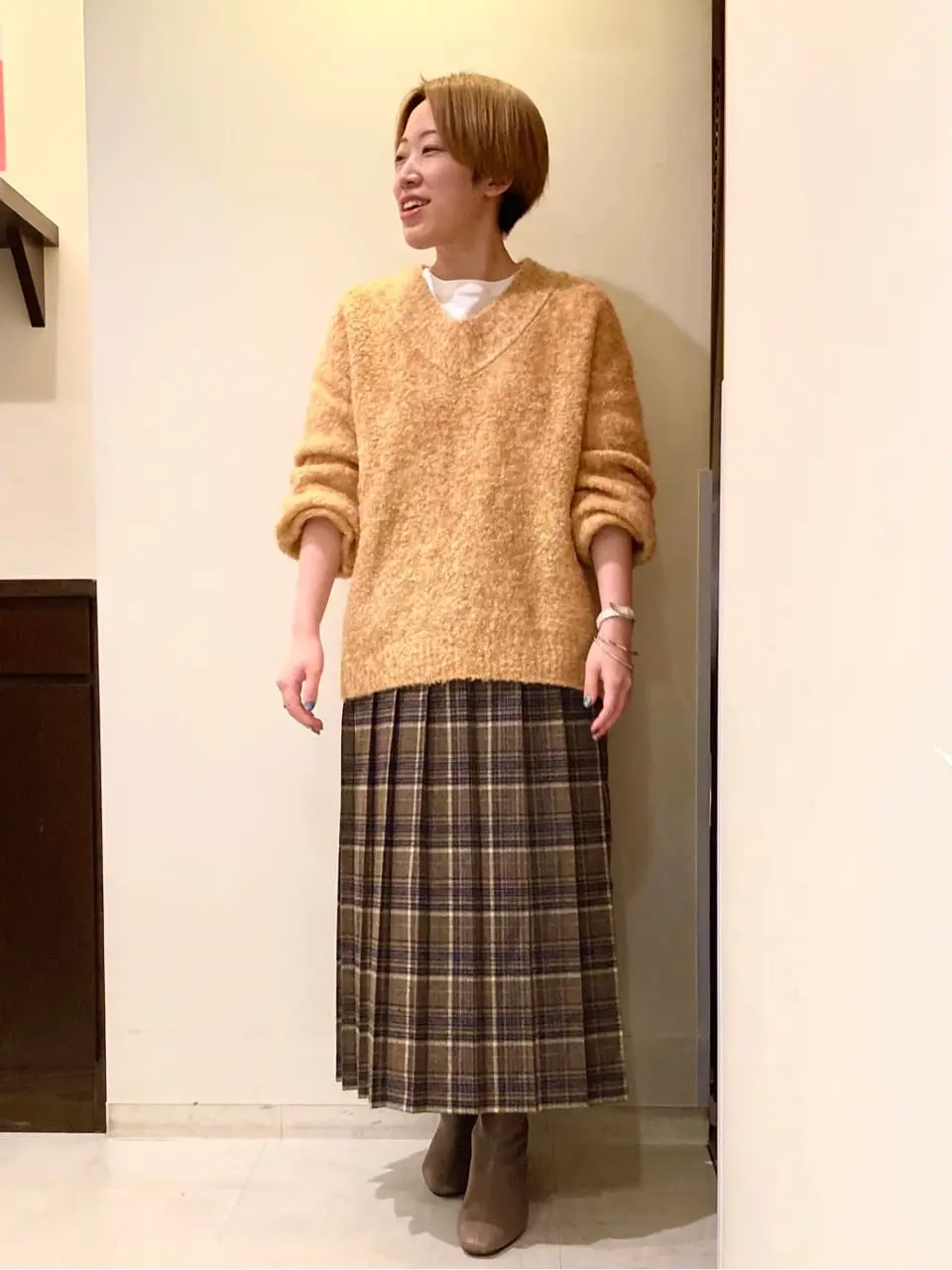 ANY 河本 コーディネート画像