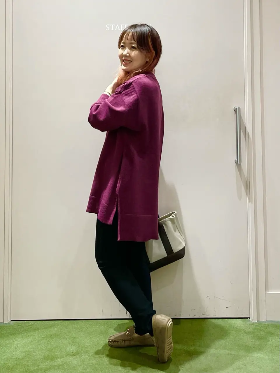 ANY フジコ コーディネート画像