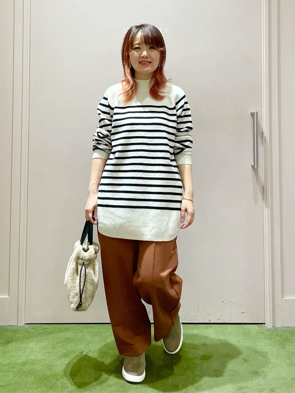 ANY フジコ コーディネート画像