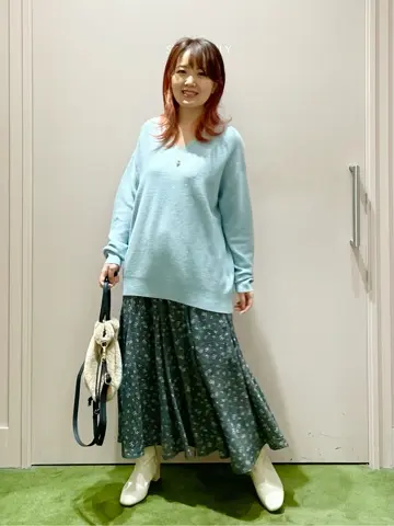 ANY フジコ コーディネート画像