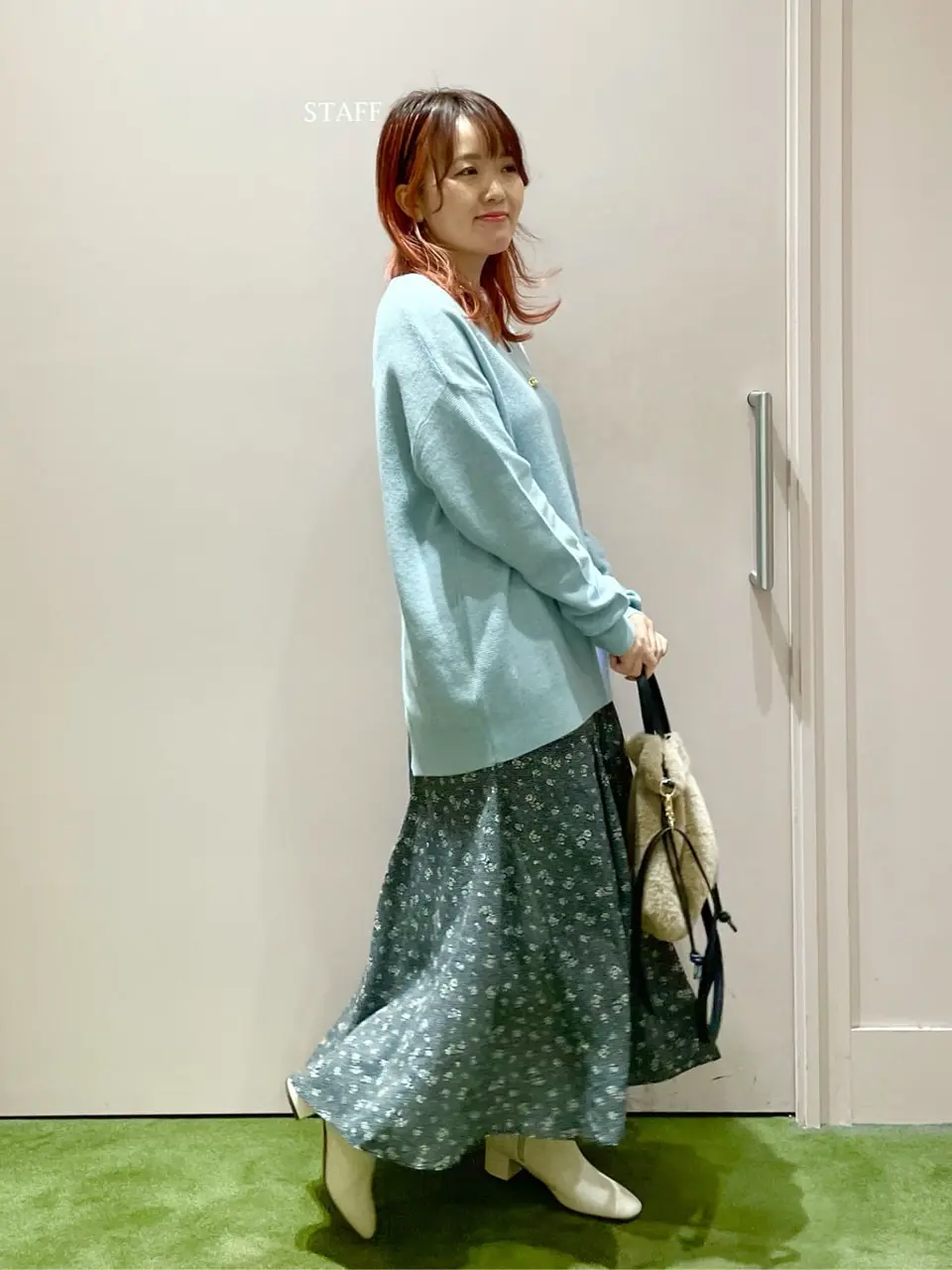 ANY フジコ コーディネート画像