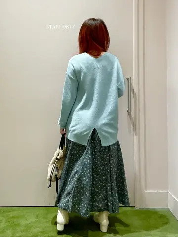 ANY フジコ コーディネート画像