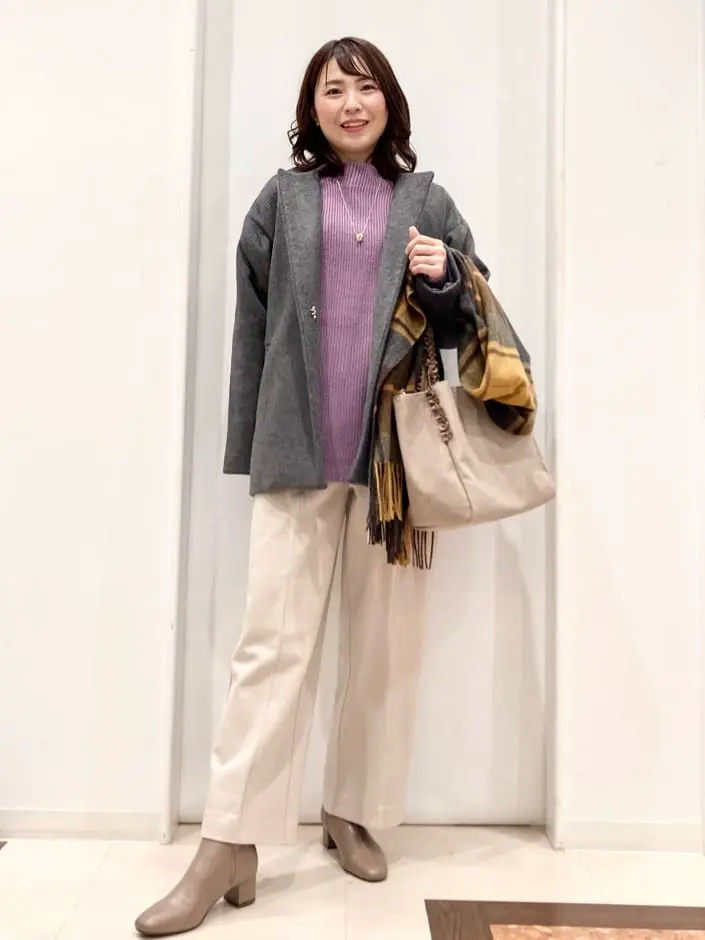 ANY 横田 コーディネート画像