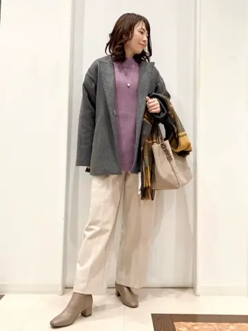 ANY 横田 コーディネート画像