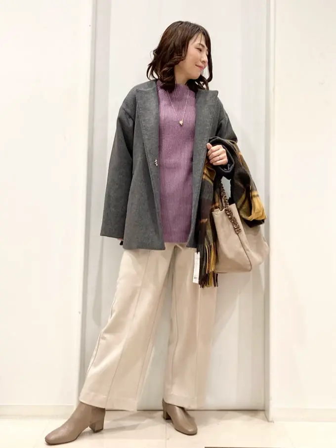 ANY 横田 コーディネート画像