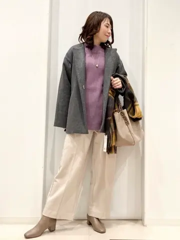 ANY 横田 コーディネート画像